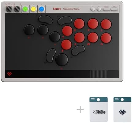 Amazon.com: 8BitDo All-Button Arcade Controller for Xbox Series X
